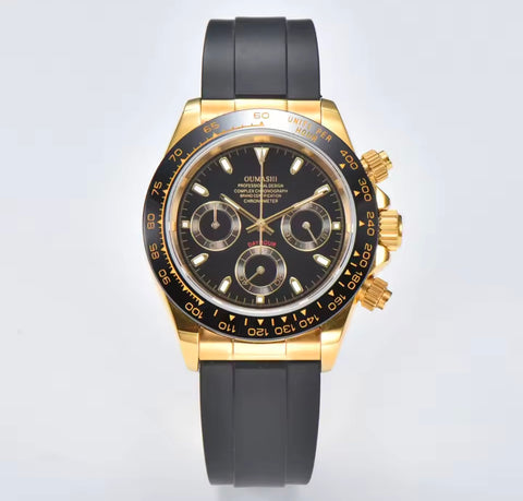 VK WATCH Luxury 39mm quartz Chronograph Business Watch Men's