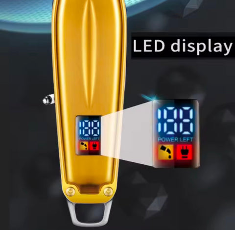 Kemei KM-426 Professional USB Charging Led Digital Display