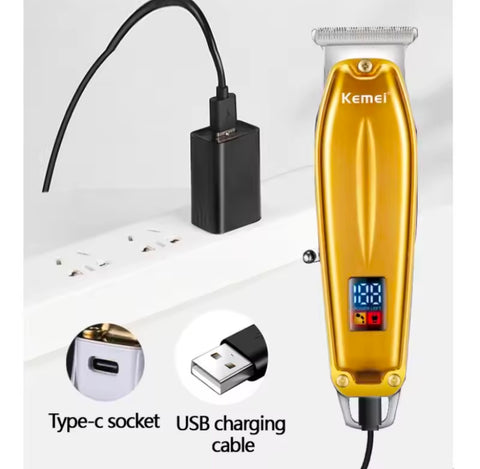 Kemei KM-426 Professional USB Charging Led Digital Display