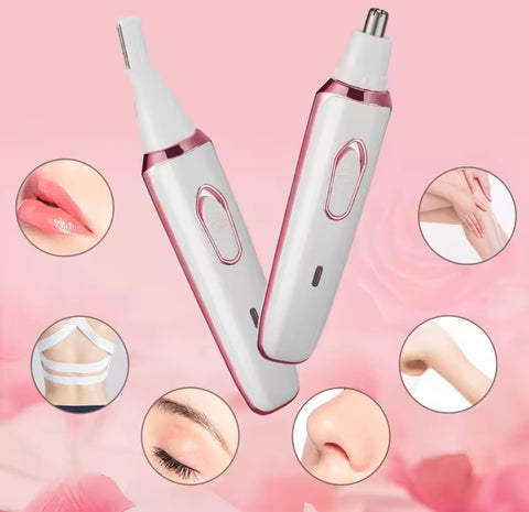 Kemei Lady Epilator 3 in 1 Multifunctional Shaver Cocoon Remover Large Capacity Battery Women'S Care Tool Hair Removal 40D