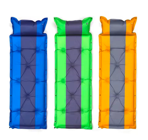 Imported Self Inflatable Mattress with Air Pillow