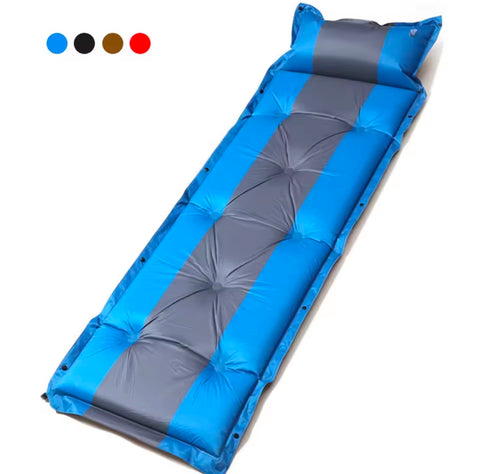 Imported Self Inflatable Mattress with Air Pillow