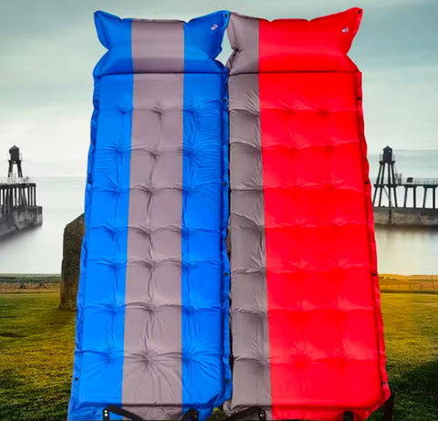 Imported Self Inflatable Mattress with Air Pillow