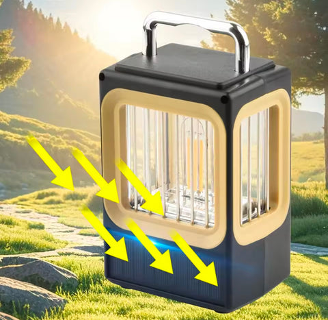 Rechargeable Portable Camping Lantern - waterproof