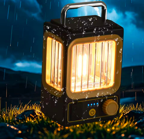 Rechargeable Portable Camping Lantern - waterproof
