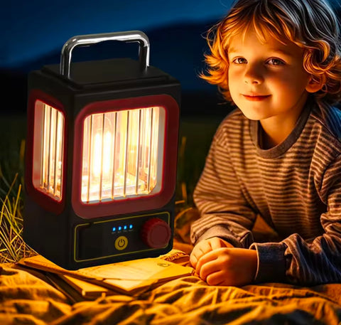 Rechargeable Portable Camping Lantern - waterproof
