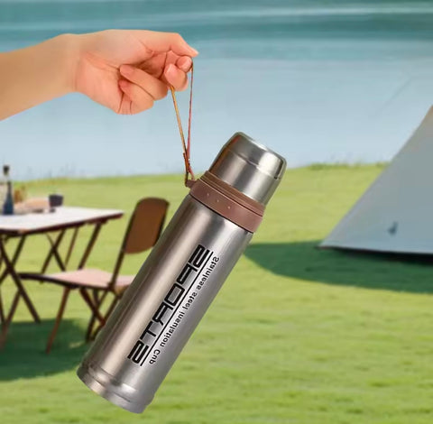 Imported Sports Vacuum Flask 750ML Stainless Bottle Hot and Cold Thermos