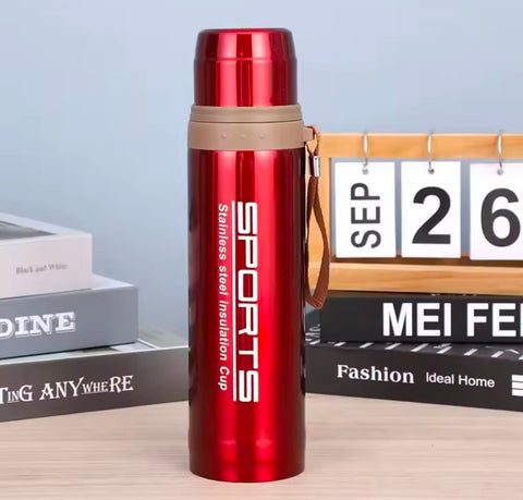 Imported Sports Vacuum Flask 750ML Stainless Bottle Hot and Cold Thermos