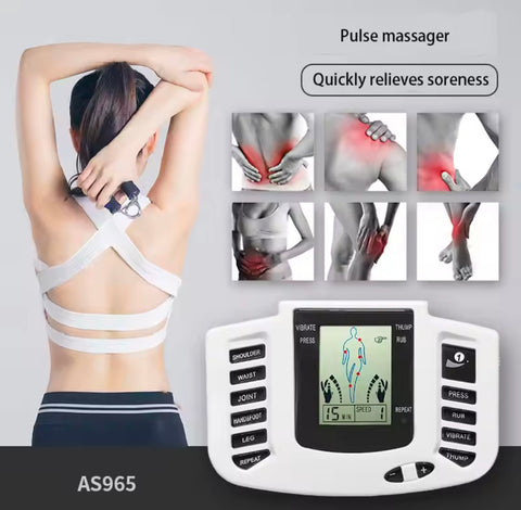Electrical Tens Pulse Massager EMS Muscle Stimulator