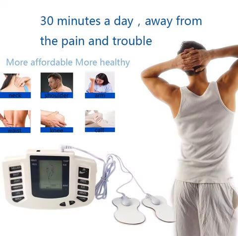 Electrical Tens Pulse Massager EMS Muscle Stimulator
