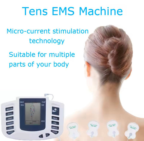 Electrical Tens Pulse Massager EMS Muscle Stimulator