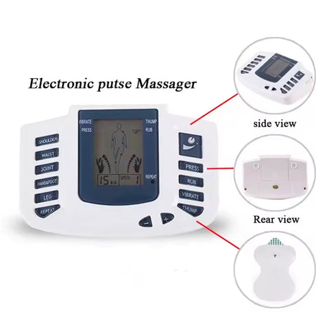 Electrical Tens Pulse Massager EMS Muscle Stimulator