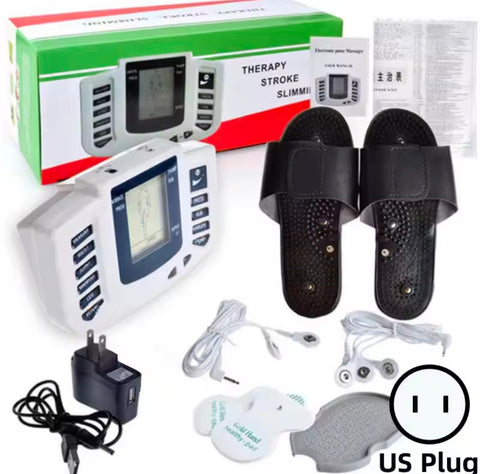Electrical Tens Pulse Massager EMS Muscle Stimulator