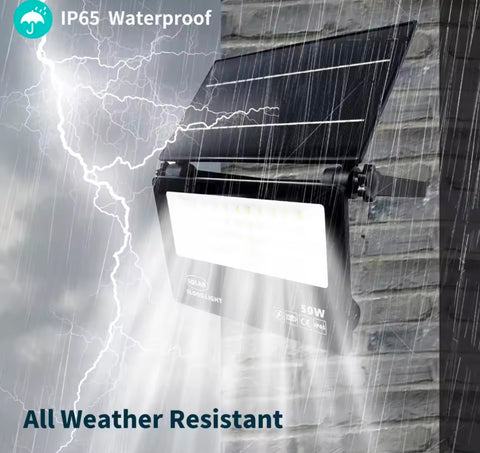 Solar Motion Sensor Light - Solar Powered Cordless