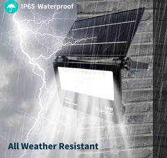 Solar Motion Sensor Light - Solar Powered Cordless