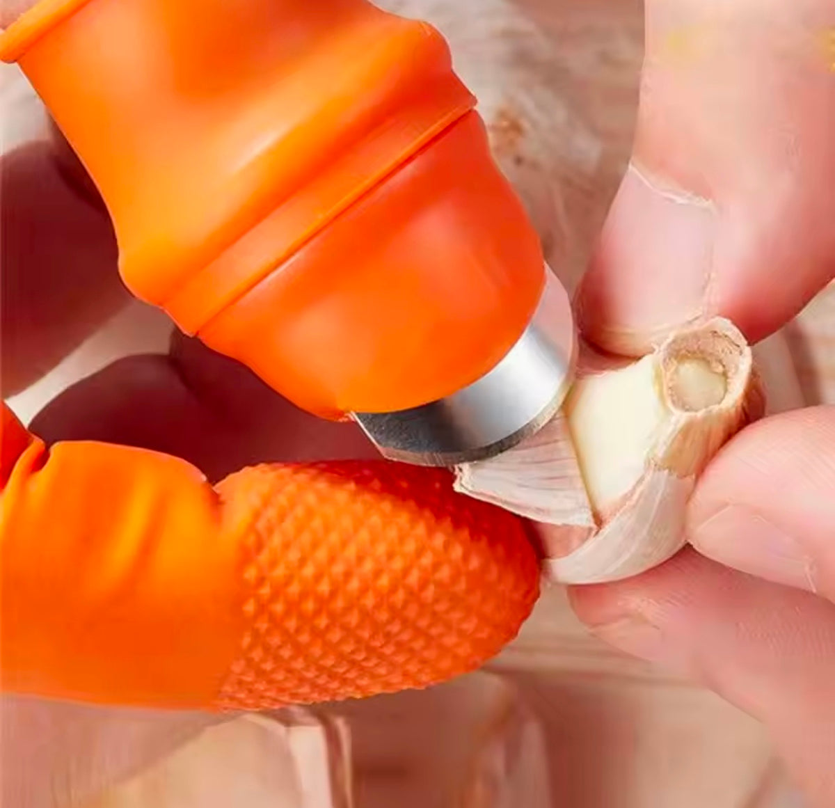 Silicone Thumb Knife Set Fruit and Vegetable Picking Potted Plants