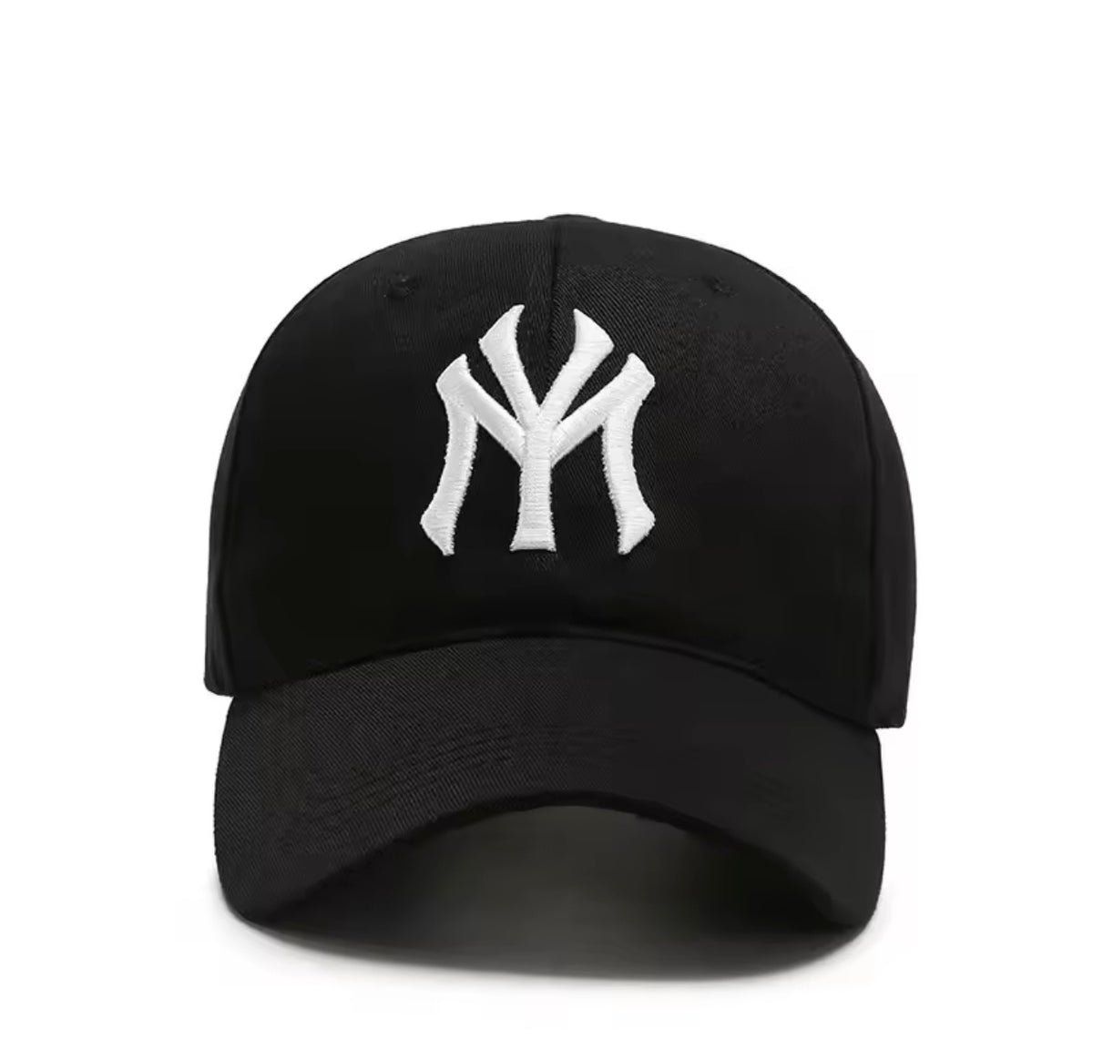 Fashion Letters Embroidery Baseball Sun Hat Unisex Adjustable Cotton