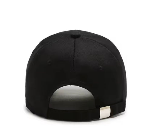 Fashion Letters Embroidery Baseball Sun Hat Unisex Adjustable Cotton