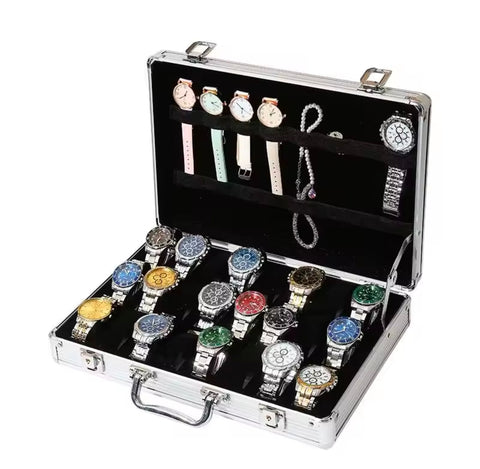 Aluminium Watch Storage Box
