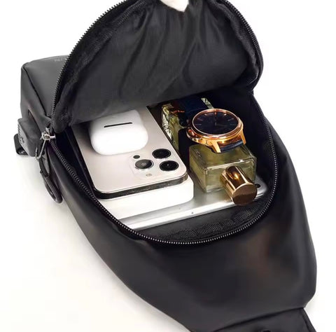 Multi-functional Men Crossbody Waterproof Shoulder Travel Bag