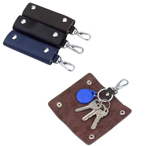 Smart Vintage Key Wallet Car Key Pouch Bag Organizer Keychain