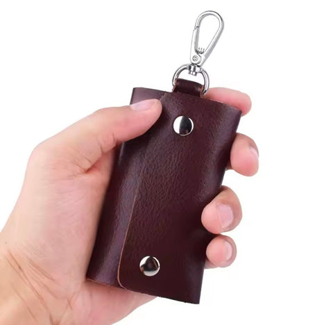 Smart Vintage Key Wallet Car Key Pouch Bag Organizer Keychain