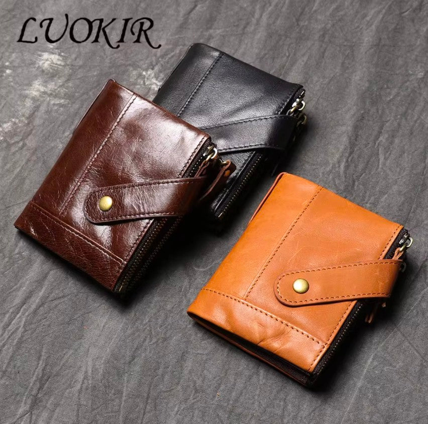 IMPORTED Genuine Leather Men's Wallet