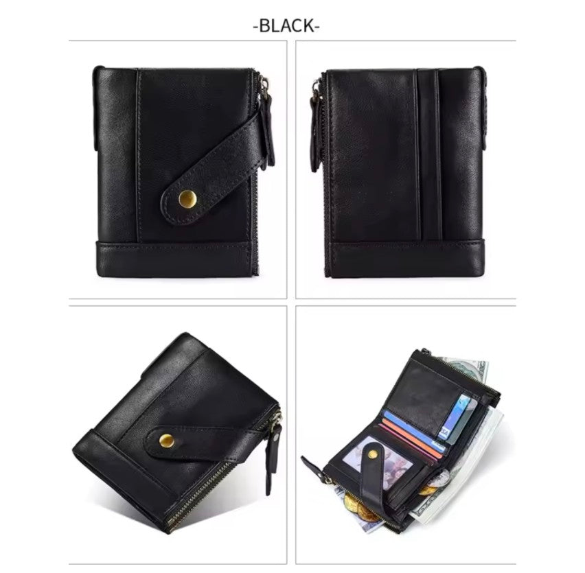 IMPORTED Genuine Leather Men's Wallet