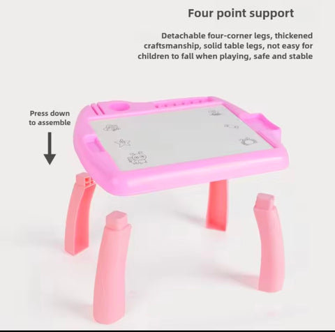 Children's Giraffe Projection Art Drawing Table Toy Children's Drawing Board