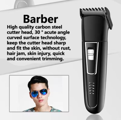 Kemei 3 in 1 Trimmer & Shaver Machine For Body - Kemei KM-6330 3 in 1 Price in Pakistan