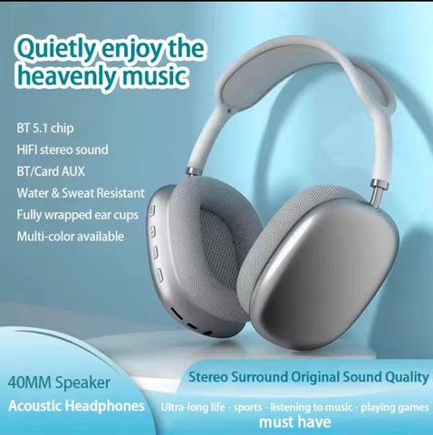 P9 Headphones Bluetooth Wireless Headsets