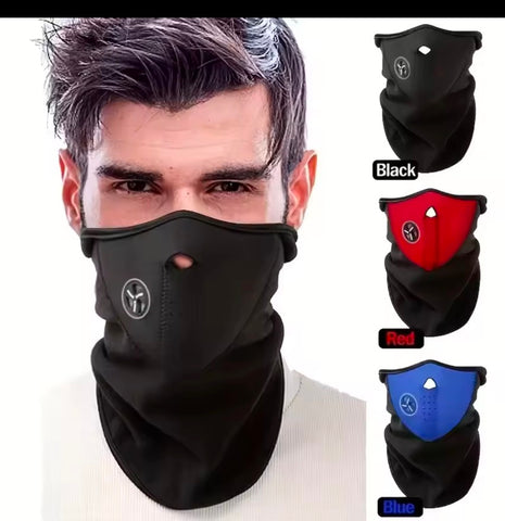 Bike winter summer Bike Mask with Neck - Bike Riding Mask Scarf Windproof
