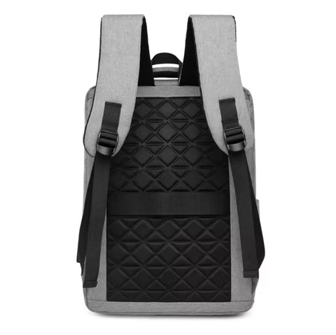 Stylish Business Waterproof Backpack USB Charging Large Capacity Laptop bag