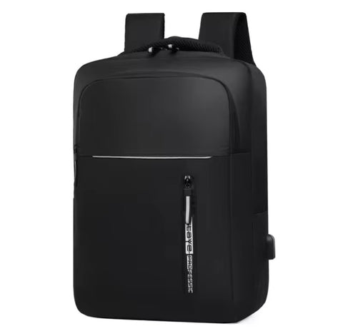 Stylish Business Waterproof Backpack USB Charging Large Capacity Laptop bag