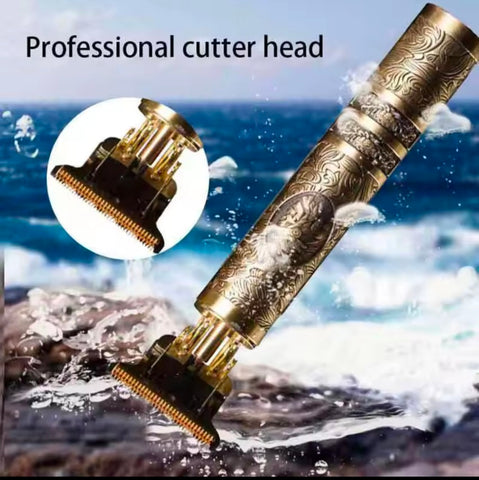 T9 Hair Trimmer Professional Rechargeable Beard Trimmer Titanium Cordless