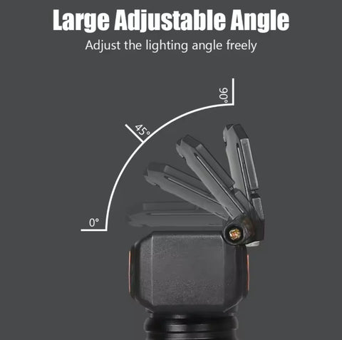 Long Range Japani Zoomable Headlight With Powerfull Led Torch Rechargeable 18650