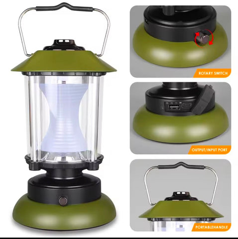 UniqueFire Portable Camping Lantern Type-C Rechargeable