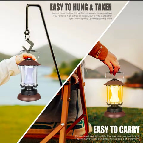 UniqueFire Portable Camping Lantern Type-C Rechargeable