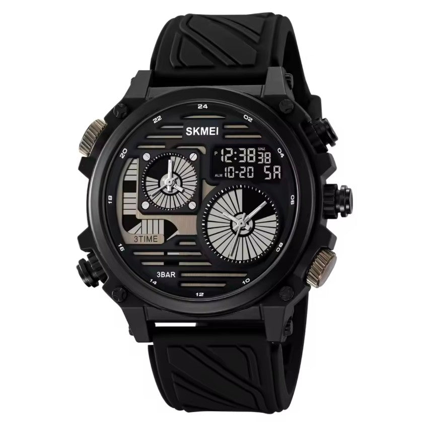 SKMEI Creative Cool 4 Time Display Countdown Digital Sport Watch