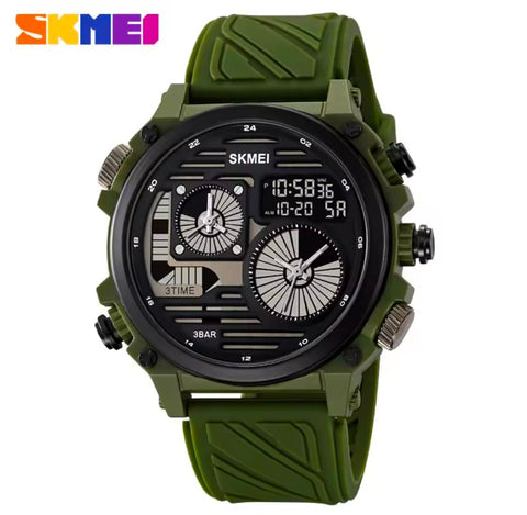 SKMEI Creative Cool 4 Time Display Countdown Digital Sport Watch