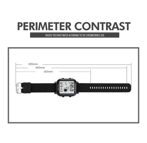 SKMEI 1863 Waterproof Creative Astronaut Dial Calendar Back Light Reloj Relogio Masculino