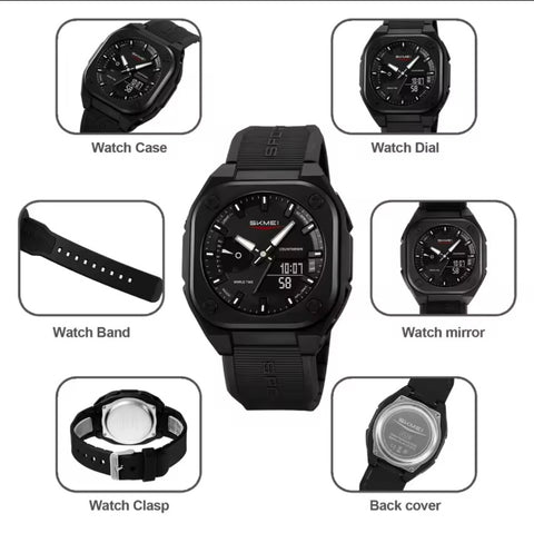 SKMEI Business 2328 Fashion Sports Waterproof Wristwatch