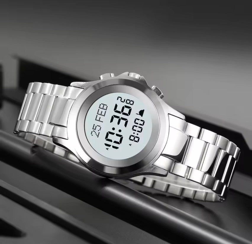 Skmei 2097 Azan Qibla Islamic Watch