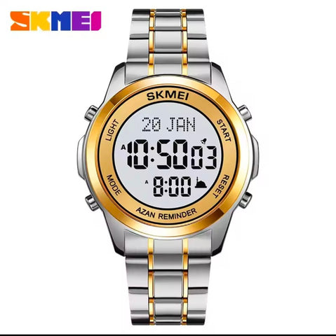 Skmei 2097 Azan Qibla Islamic Watch