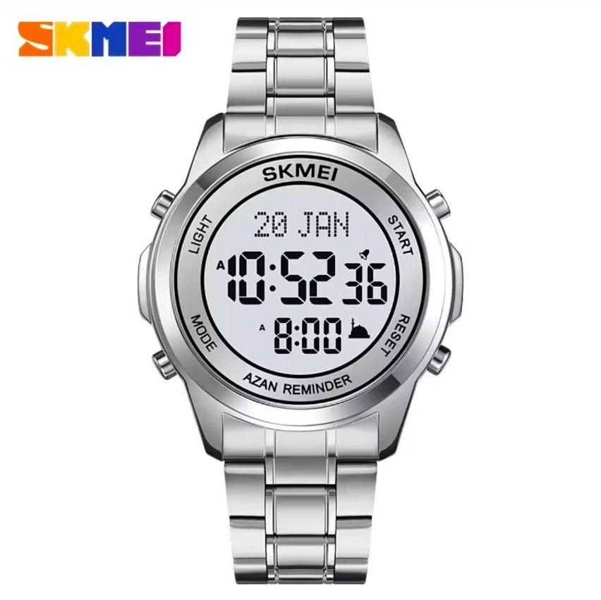 Skmei 2097 Azan Qibla Islamic Watch
