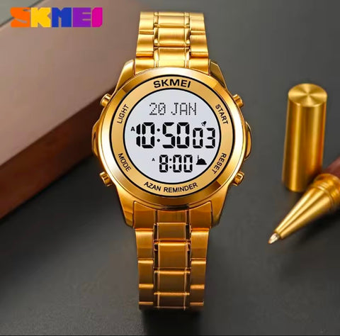 Skmei 2097 Azan Qibla Islamic Watch