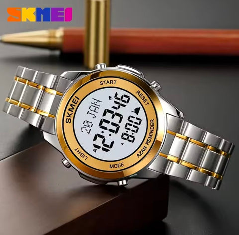 Skmei 2097 Azan Qibla Islamic Watch