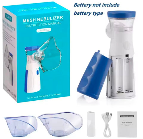 Mini Portable Rechargeable Medical Nebulizer