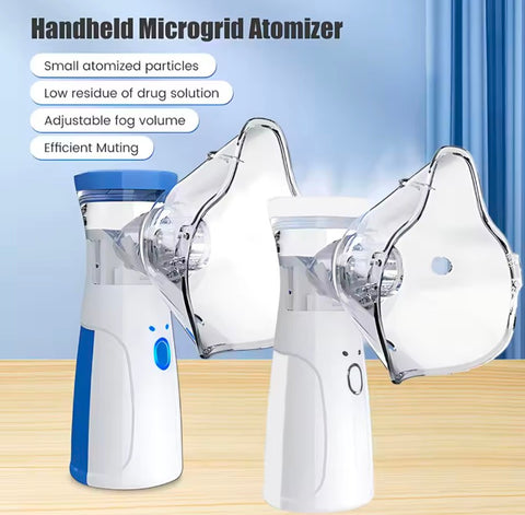 Mini Portable Rechargeable Medical Nebulizer