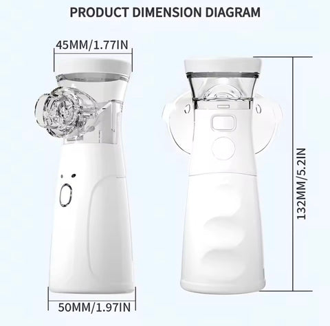 Mini Portable Rechargeable Medical Nebulizer